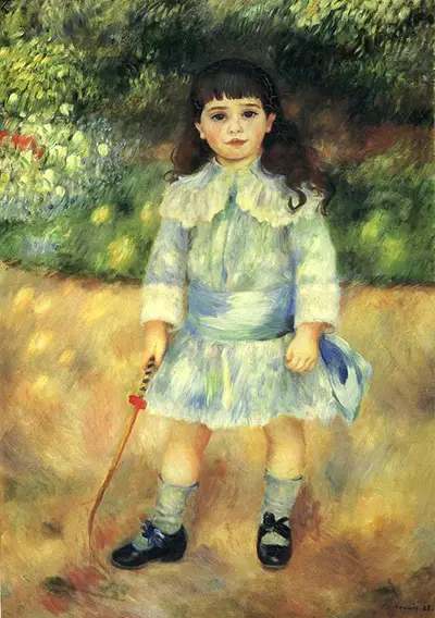 Child with a Whip Pierre-Auguste Renoir